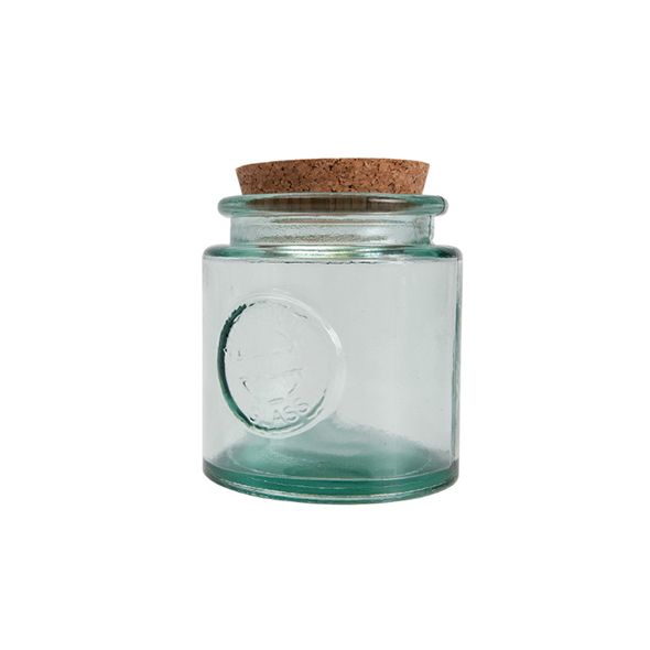 GLASS JAR BIG