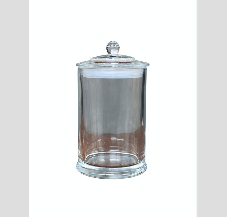 CLEAR POT 18CM &#39;OFFICINE&#39;