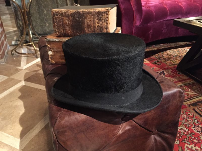 TOP HAT TOUCHET PARIS