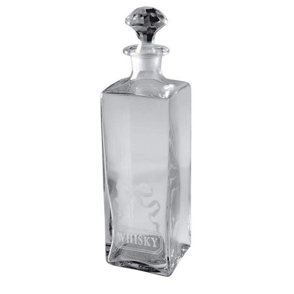 WHISKY GLASS BOTTLE