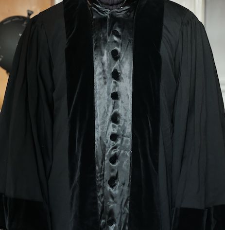 ANTIQUE UNIFORM BLACK
