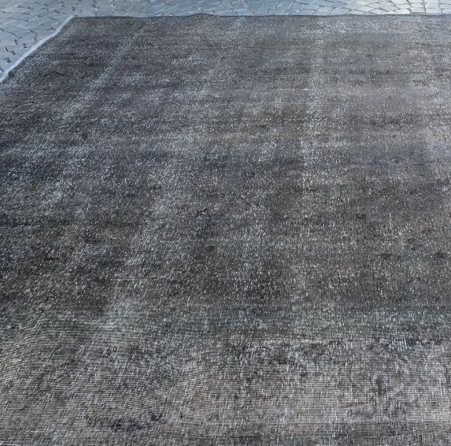 Vintage Rug-Dark Gray