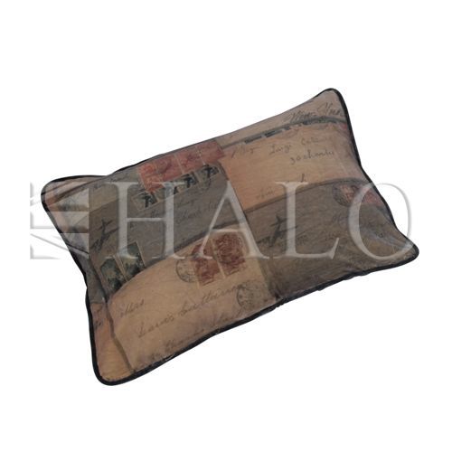 CUSHION PILLOW POSTCARD