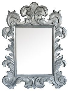 FLORENTINE MIRROR LG DS GLS