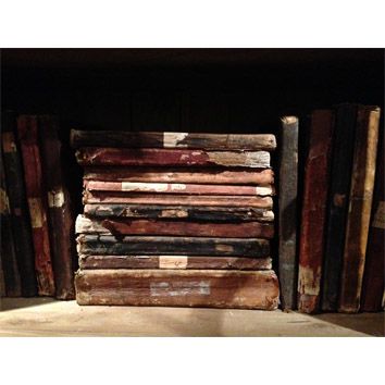 25 cm Old Persian Book