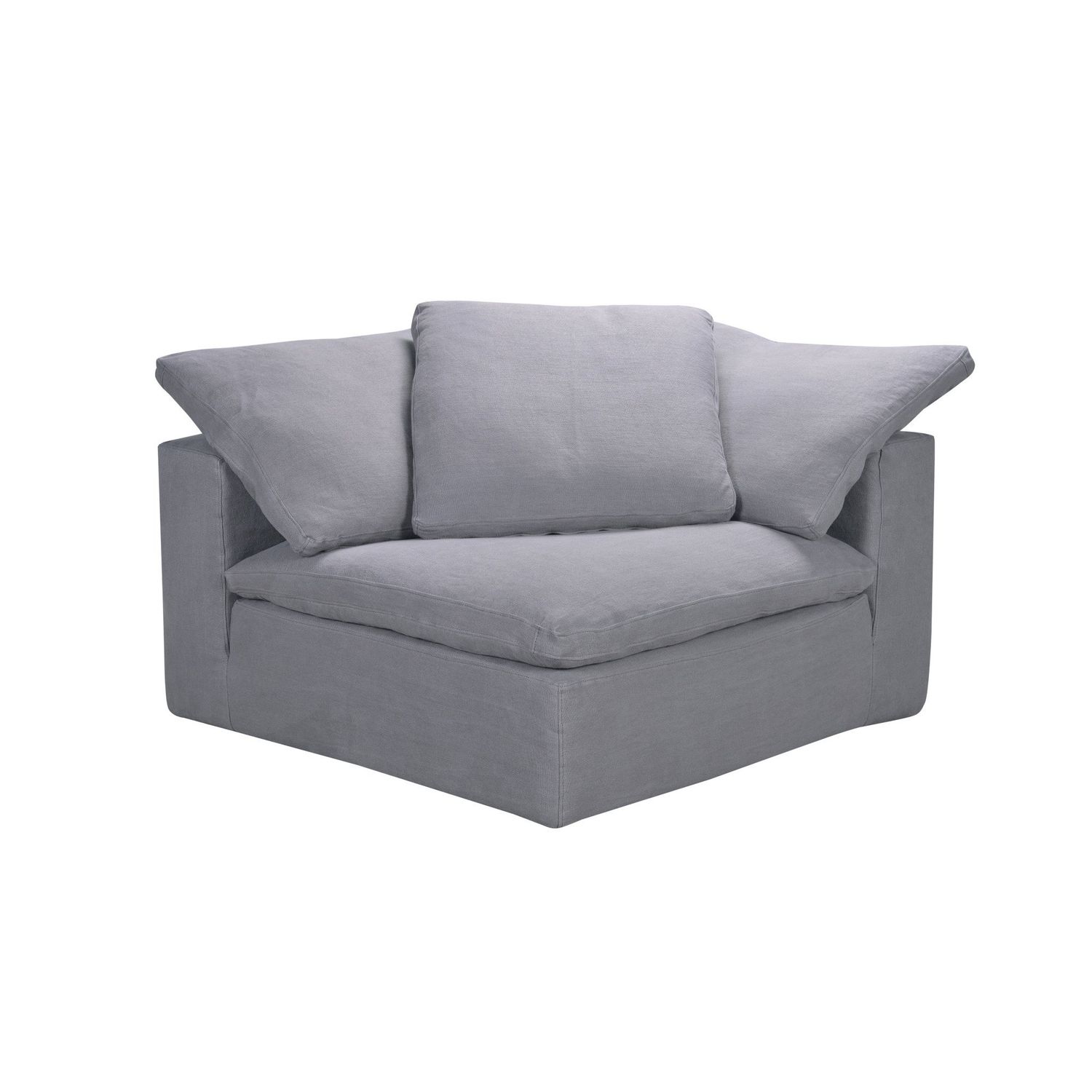 SECTIONAL CLOUD SMALL CORNER-GALATA LINEN GREY
