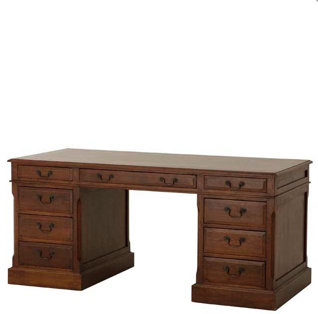 DESK BRITISH OAK