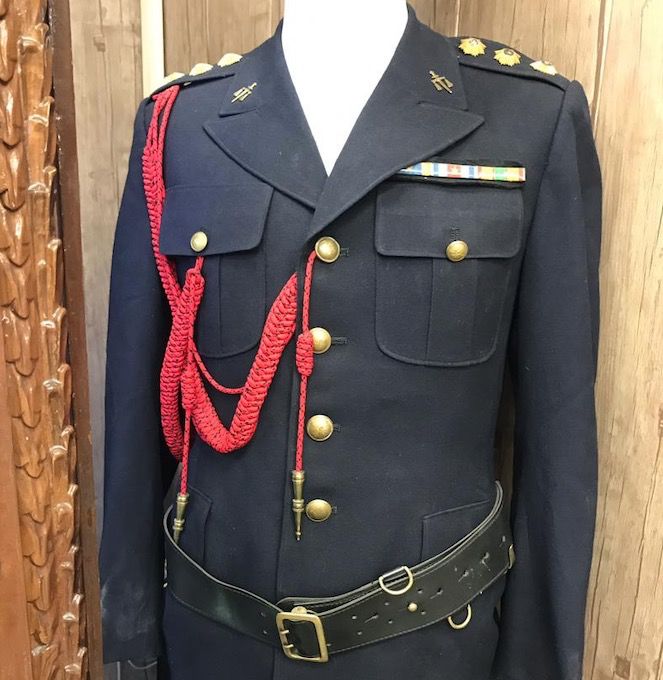 SHAHRBANI UNIFORM WITH HAT AND BELT