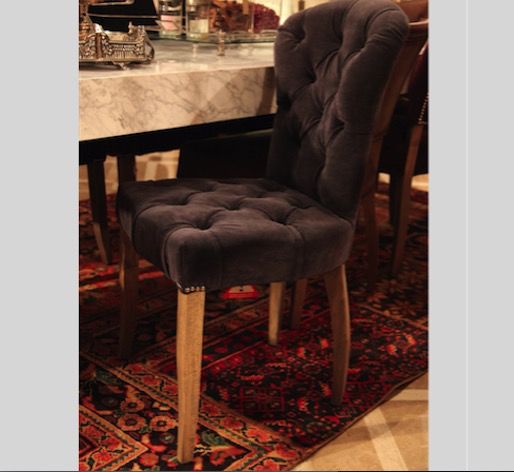 DINING CHAIR CHESTER GRAPE