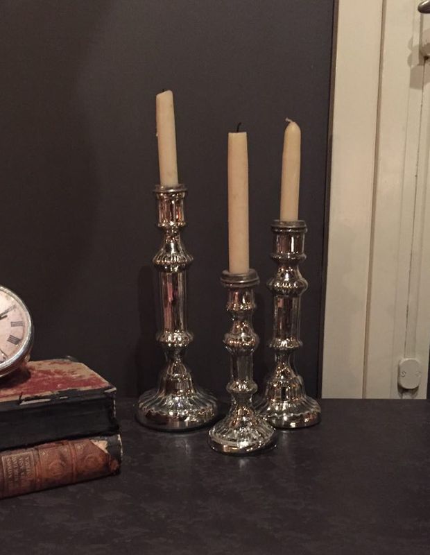 CANDLE HOLDER PASHMINA-S3