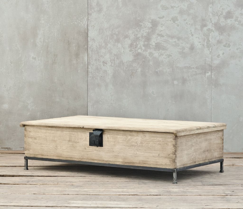 COFFEE TABLE CASH IS KING