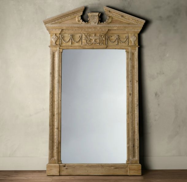 GEORGIAN ARCHITECTURAL HUGE MIRROR