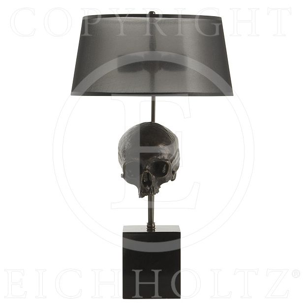 TABLE LAMP EXTRUDER BLACK/BRASS