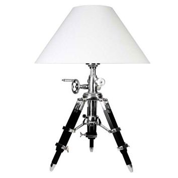 TABLE LAMP ROYAL MARINE ALUMIN