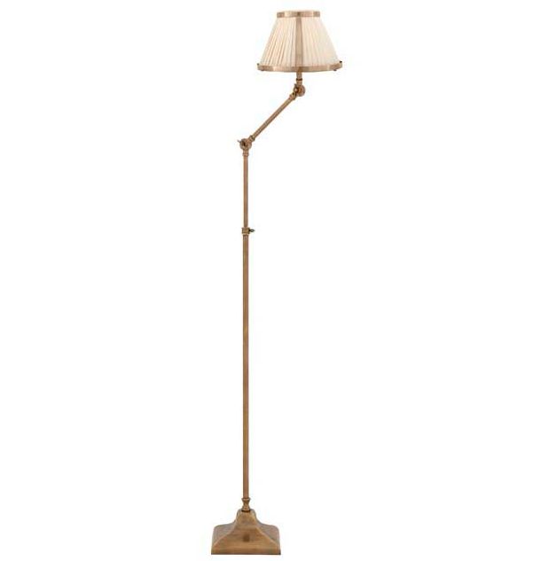 FLOOR LAMP BRUNSWICK ANT.BR.INCL