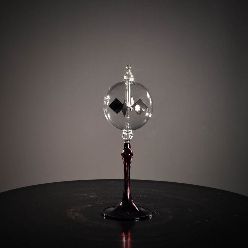 RADIOMETER SMALL PURPLE LEG
