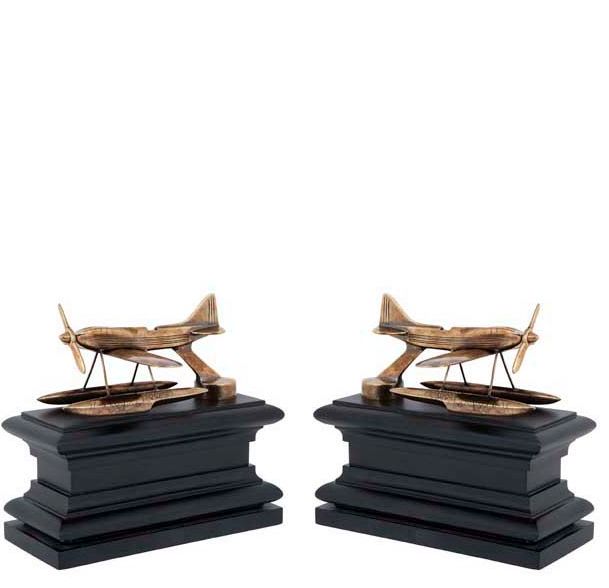 BOOKEND HYDROPLANE ANT BR
