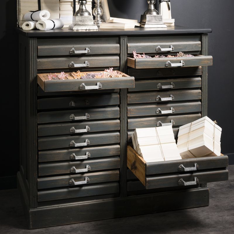PRINTING SHOP ANTIC FURNITURE
