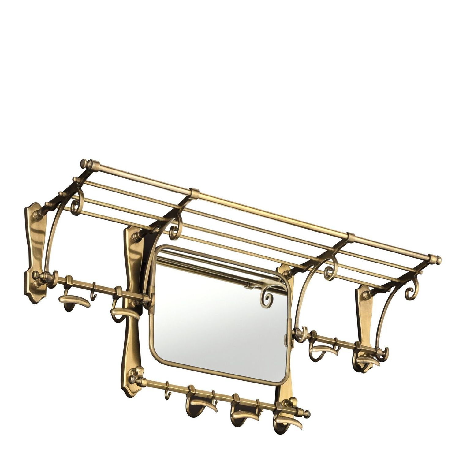 COATRACK OLD FRENCH