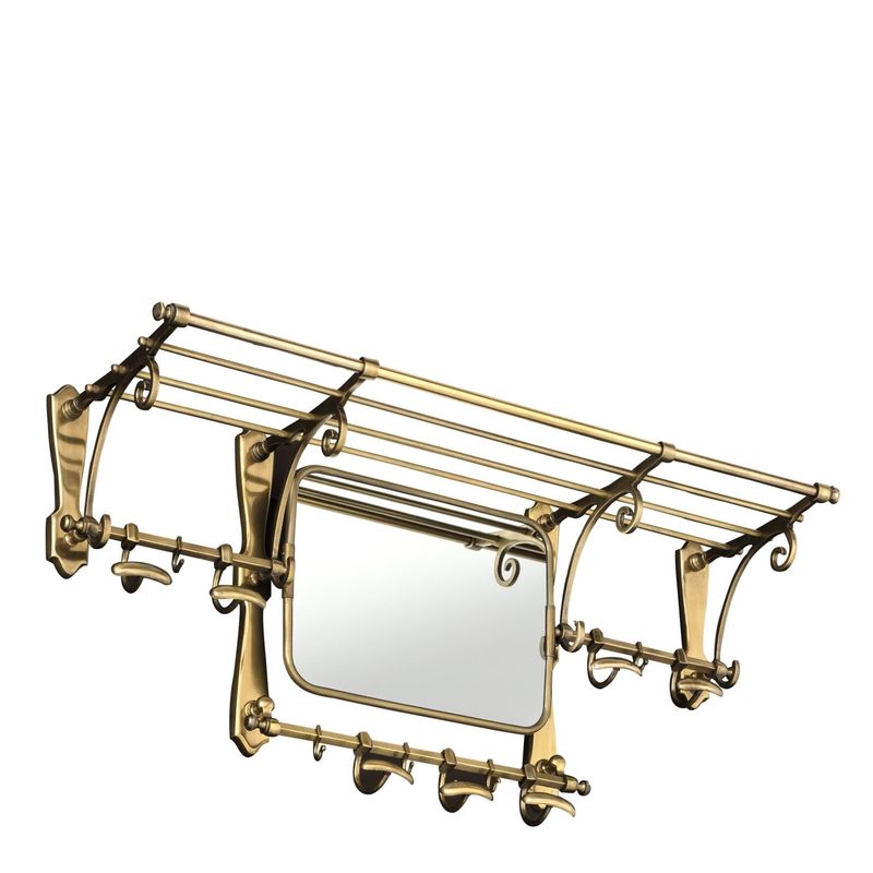 COATRACK OLD FRENCH