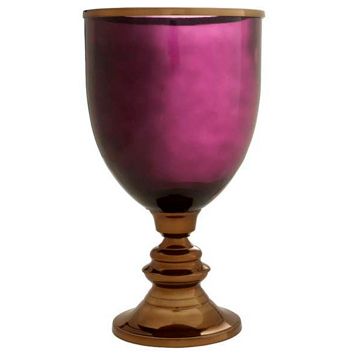 HURRICANE MARGARETH L ANTIQUE BRASS
