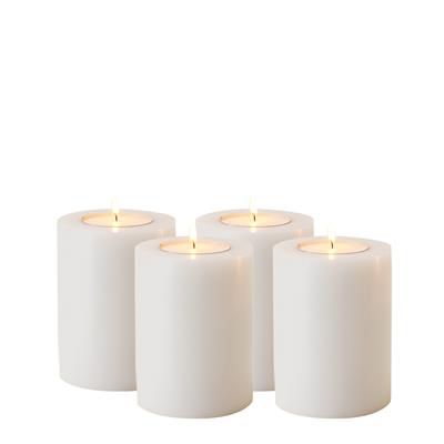 ARTIFICIAL CANDLE ø 7 x H. 9