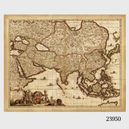 MAP OF ASIA LARGE