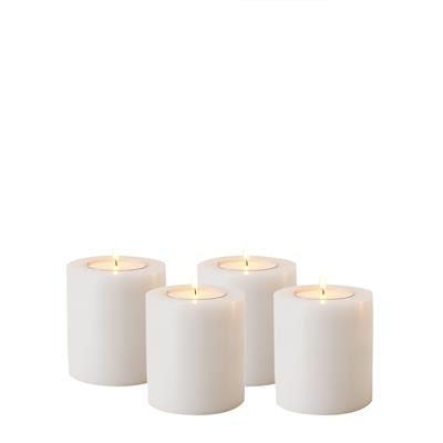 ARTIFICIAL CANDLE ø 6 x H. 7 cm