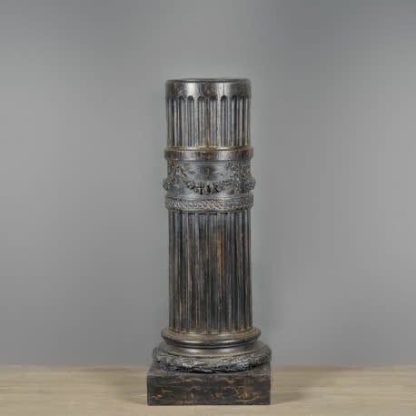 NEOCLASSICAL COLUMN BLACK