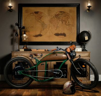 EBIKE GREEN L SET