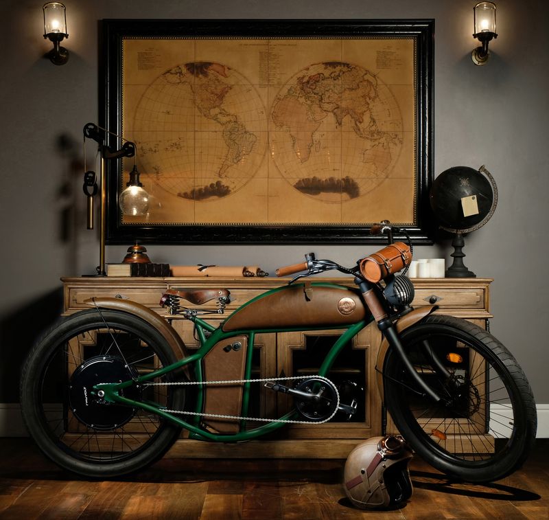 EBIKE GREEN L SET