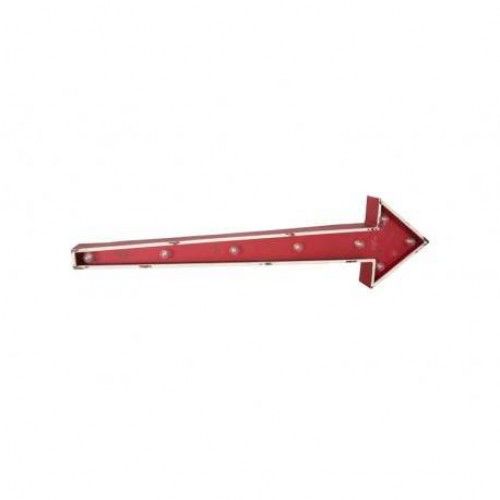 BRIGHT RED ARROW
