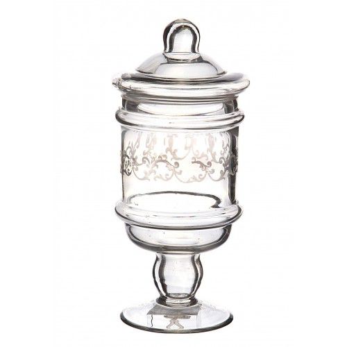 SMALL VASE WITH LID