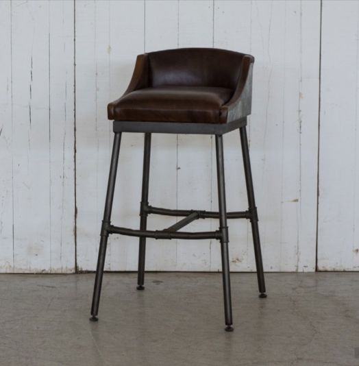 BAR STOOL LEATHER