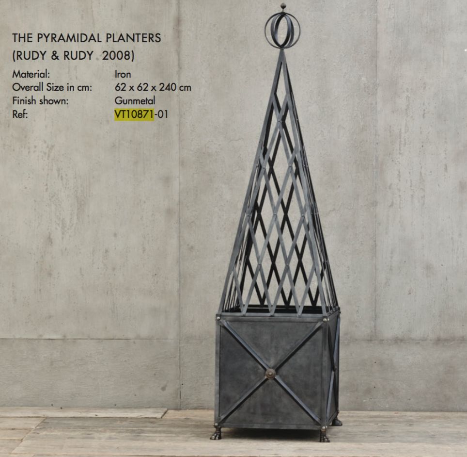 THE PYRAMIDAL PLANTERS