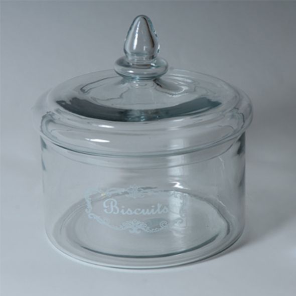 GLASS JAR BISCUITS