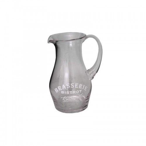 GLASS CARAFE &quot;BRASSERIE&quot;