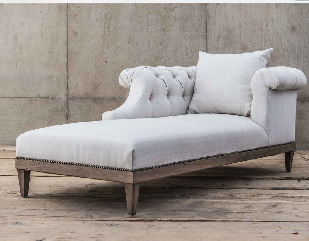 CHAISE NAPOLEON III TUFTED