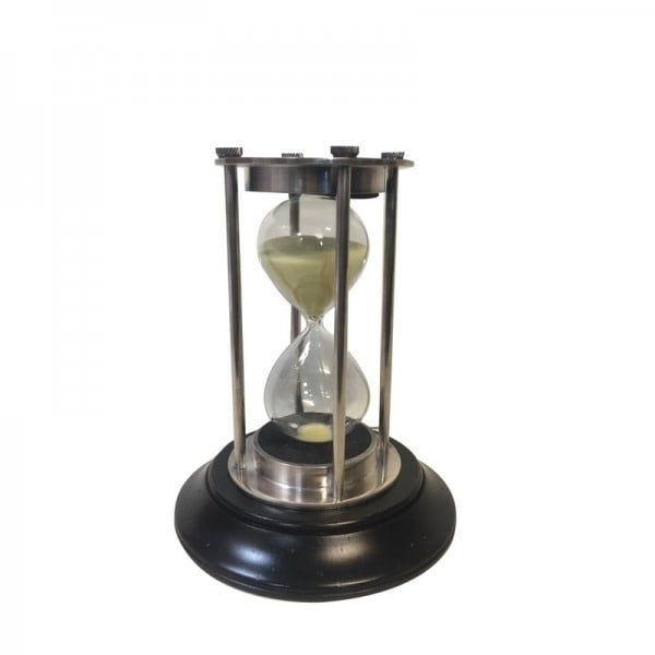 HOURGLASS SILVER 30 MINUTE