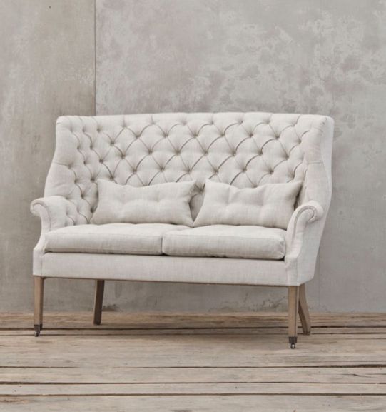 FIRESIDE SETTEE