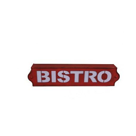 ELECTRIFIED SIGN BISTRO