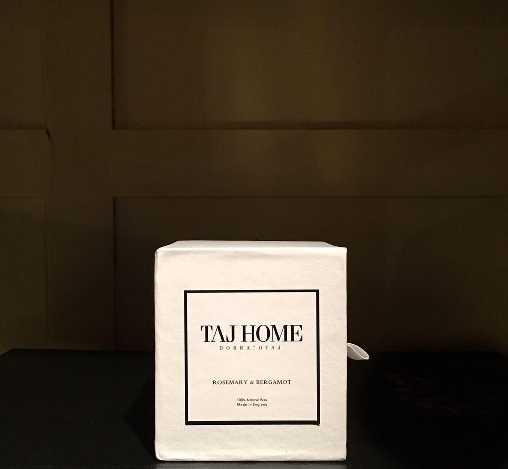 TAJHOME 30CL FEU DE BOIS