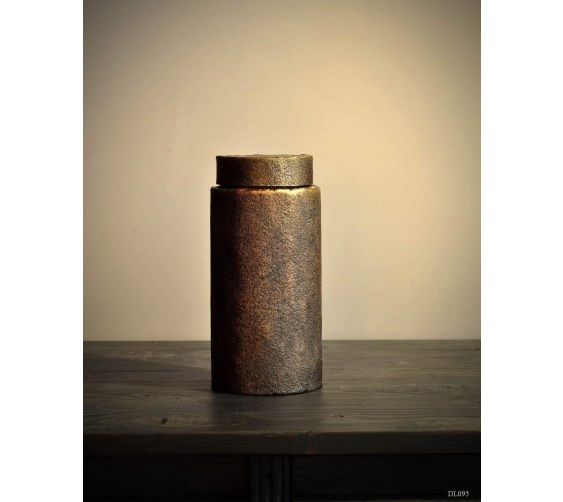 FORGED IRON TEA BOX (SMALL)