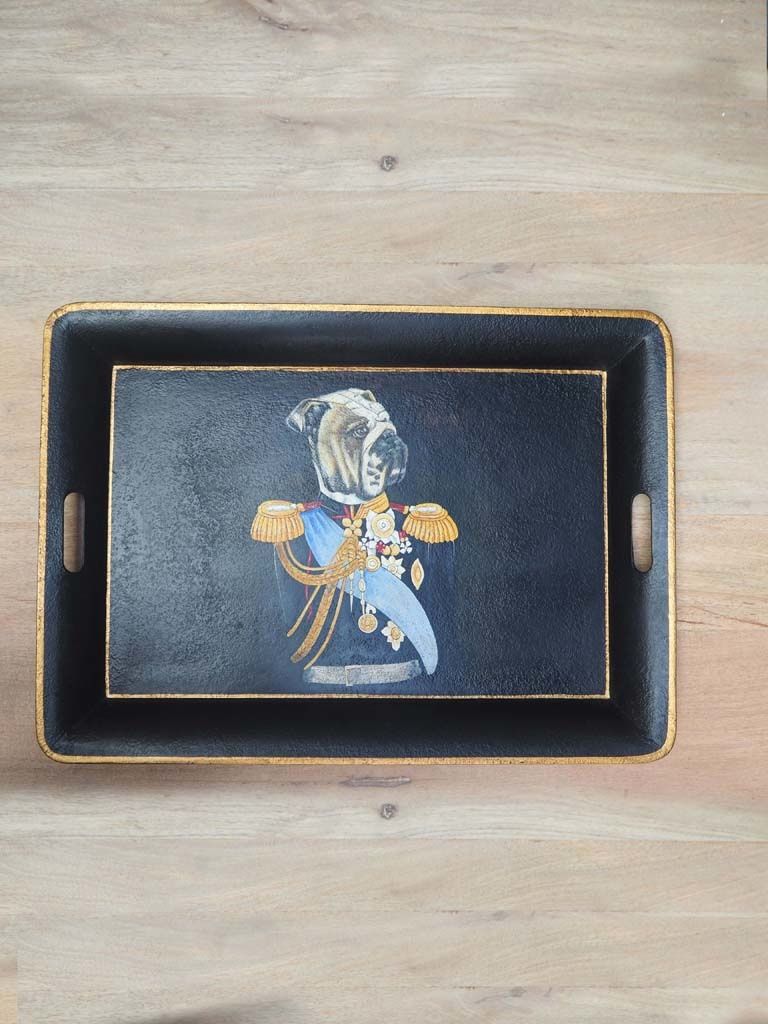 TRAY &quot;ARISTOCHIEN&quot;