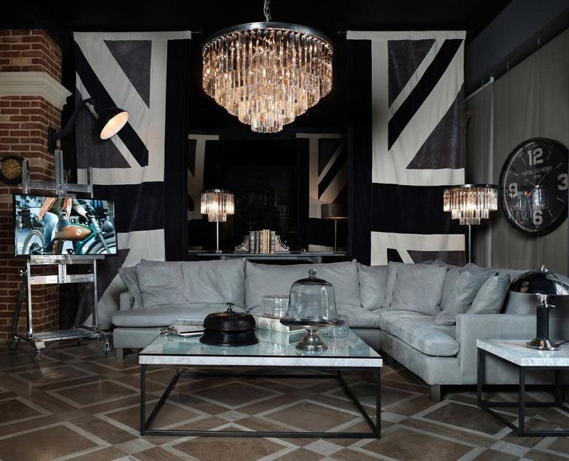 SECTIONAL LUX SOFA GROUP