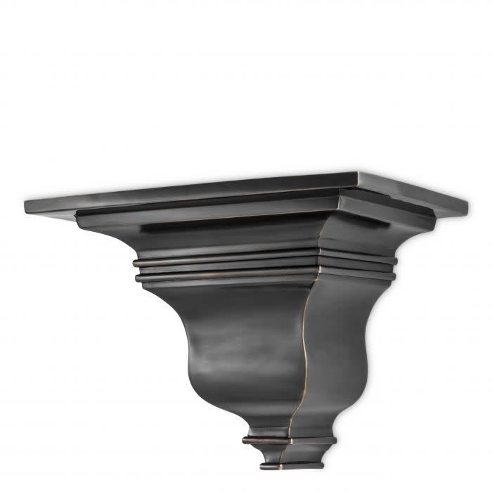 WALL CORBEL EVASION BRONZE FINISH