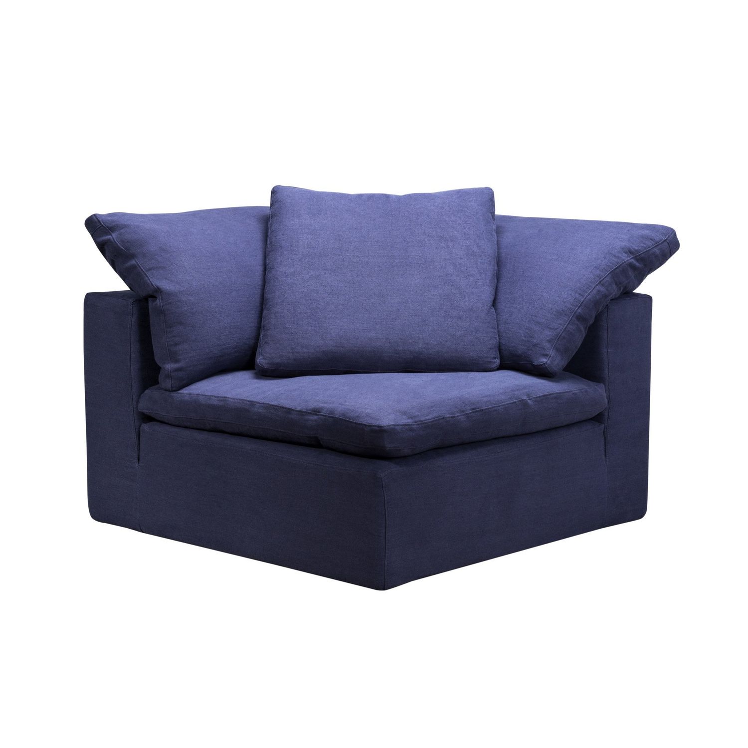 COVER CLOUD SM SECT COR-GALTA LINEN BLUE