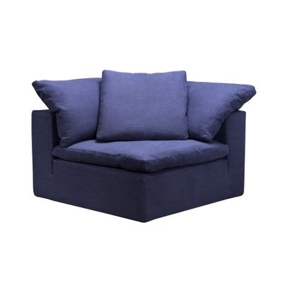 COVER CLOUD SM SECT COR-GALTA LINEN BLUE