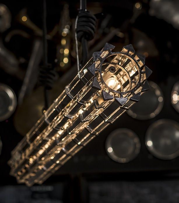 NIGHT ROD RECT PENDANT