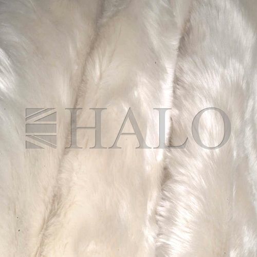 GRIZZLY THROW SMALL WHITE